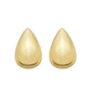Brinco Dourado Gota