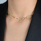 Chocker Dourada Corrente com Extensor - Galeria