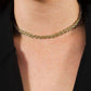 Colar Dourado Chocker Trançada - Galeria
